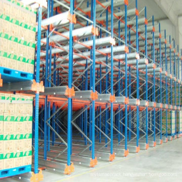 High Quality Movable Warehouse Automatic Pallet Racking System Radio Shuttle Rack